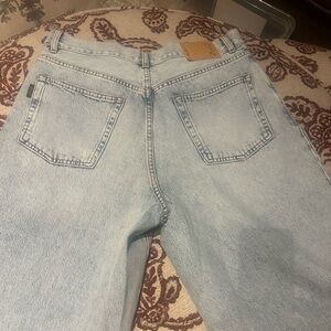 Light wash wide leg denim , Size 29